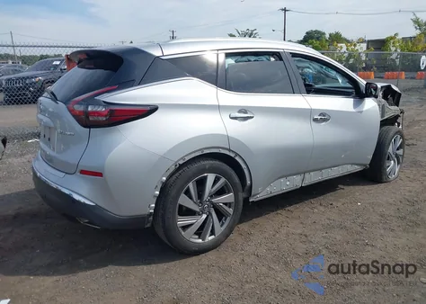 2019 Nissan Murano Sl из США, поврежденный, VIN 5N1AZ2MS9KN118311